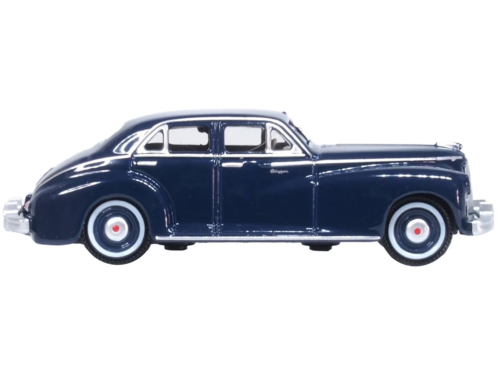 Angle. Oxford Diecast - 1942 Packard Clipper Touring Sedan Packard Blue 1/87 (HO) Scale Diecast Model Car by Oxford Diecast - Blue.