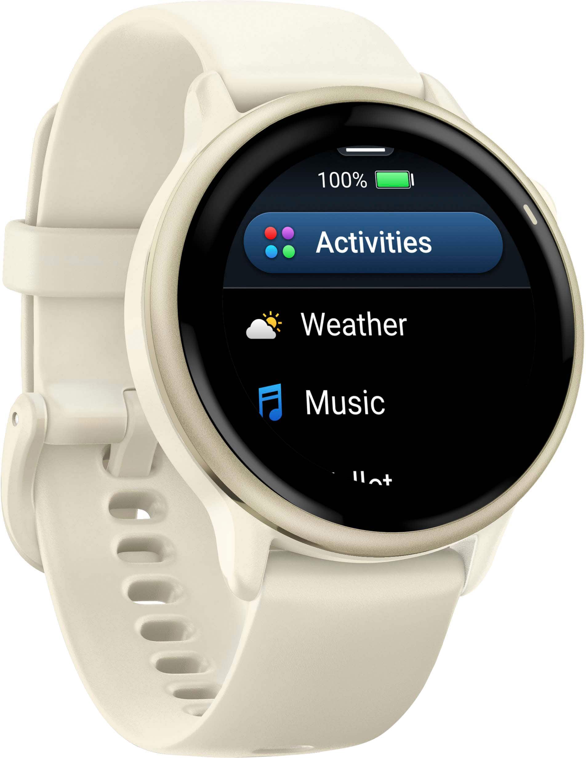 100% Activities Weather Music