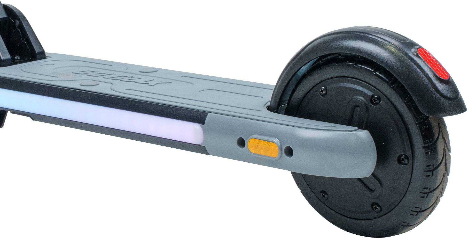 Alt View 14. GoTrax - XR Glow  Electric Scooter w/ 11mi Max Operating Range & 10mph Max Speed - Black.