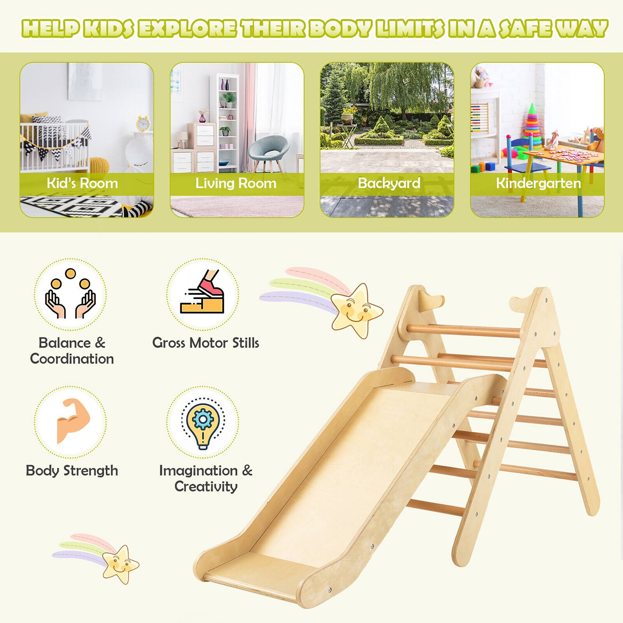 HELP KIDS EXPLORE THEIR BODY LIMITS IN A SAFE WAY

Kid's Room
Living Room
Backyard
Kindergarten
Balance & Coordination
Gross Motor Stills
Body Strength
Imagination & Creativity
