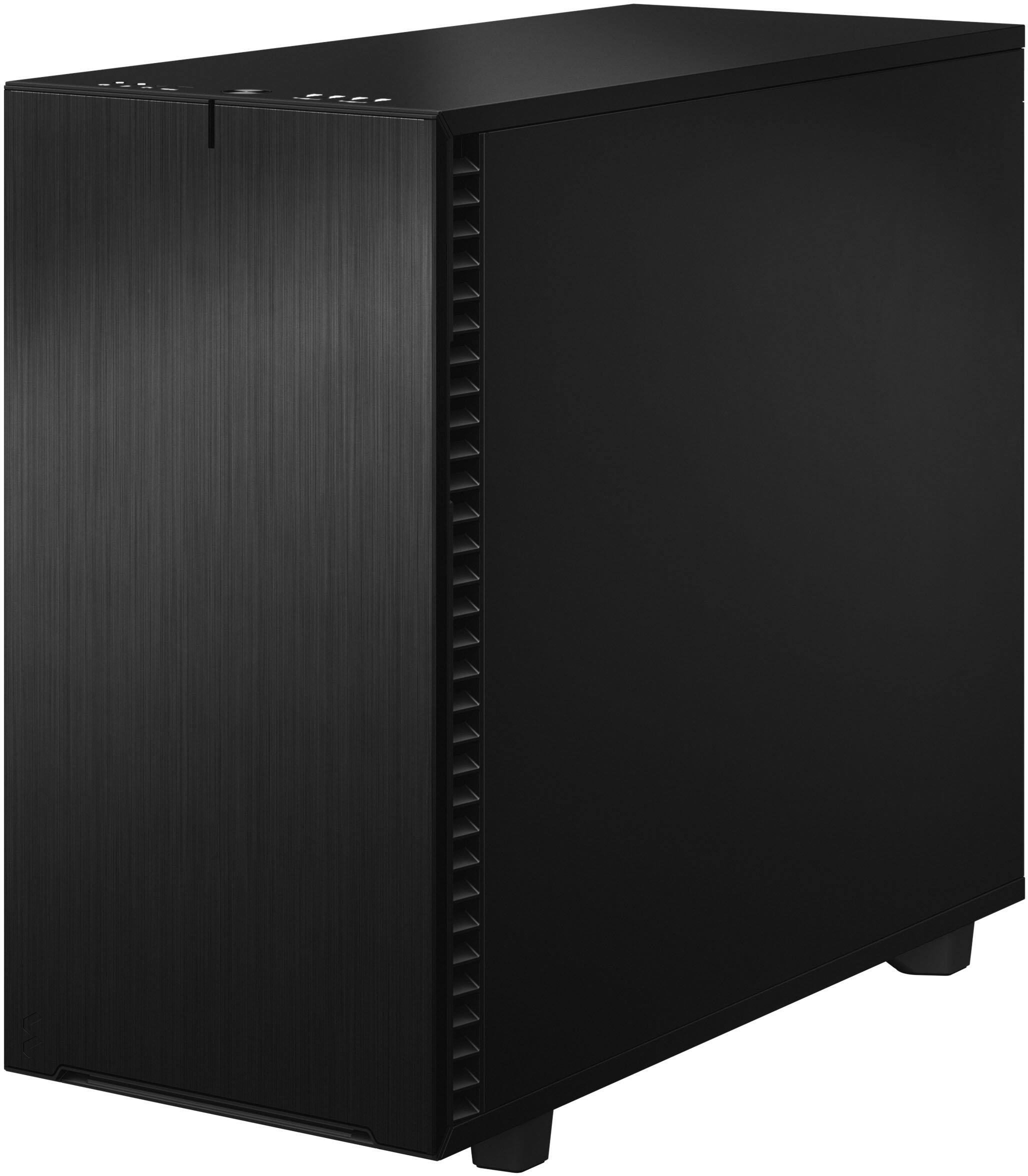 Fractal Design Define 7 Black Brushed Aluminum/Steel E ATX Silent