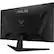 Alt View 17. ASUS - 27" IPS LED 1-ms G-SYNC (NVIDIA Adaptive Sync) Monitor with HDR (HDMI) - Black.