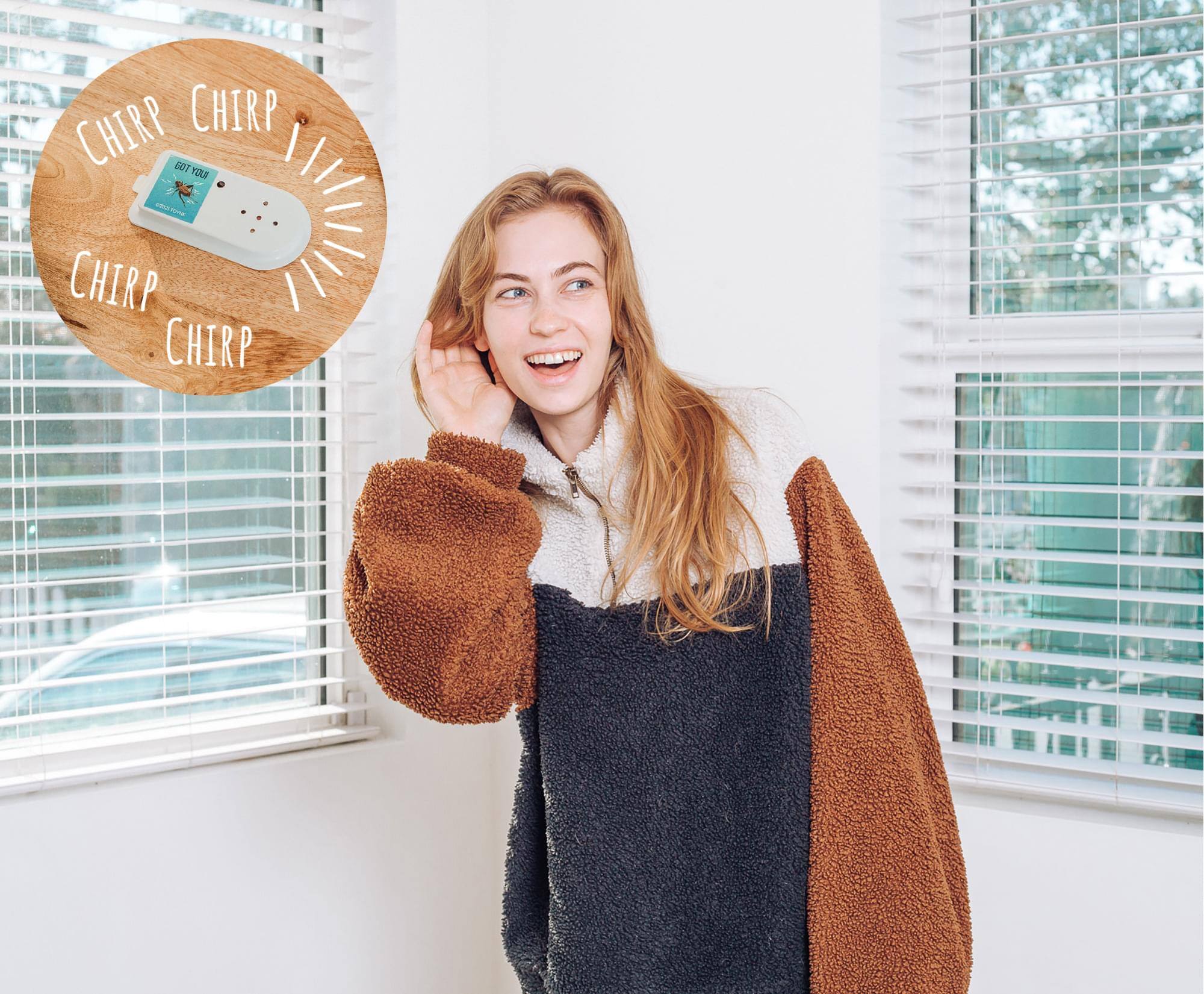 CHIRP CHIRP GOT YOUR 2! CHIRP CHIRP