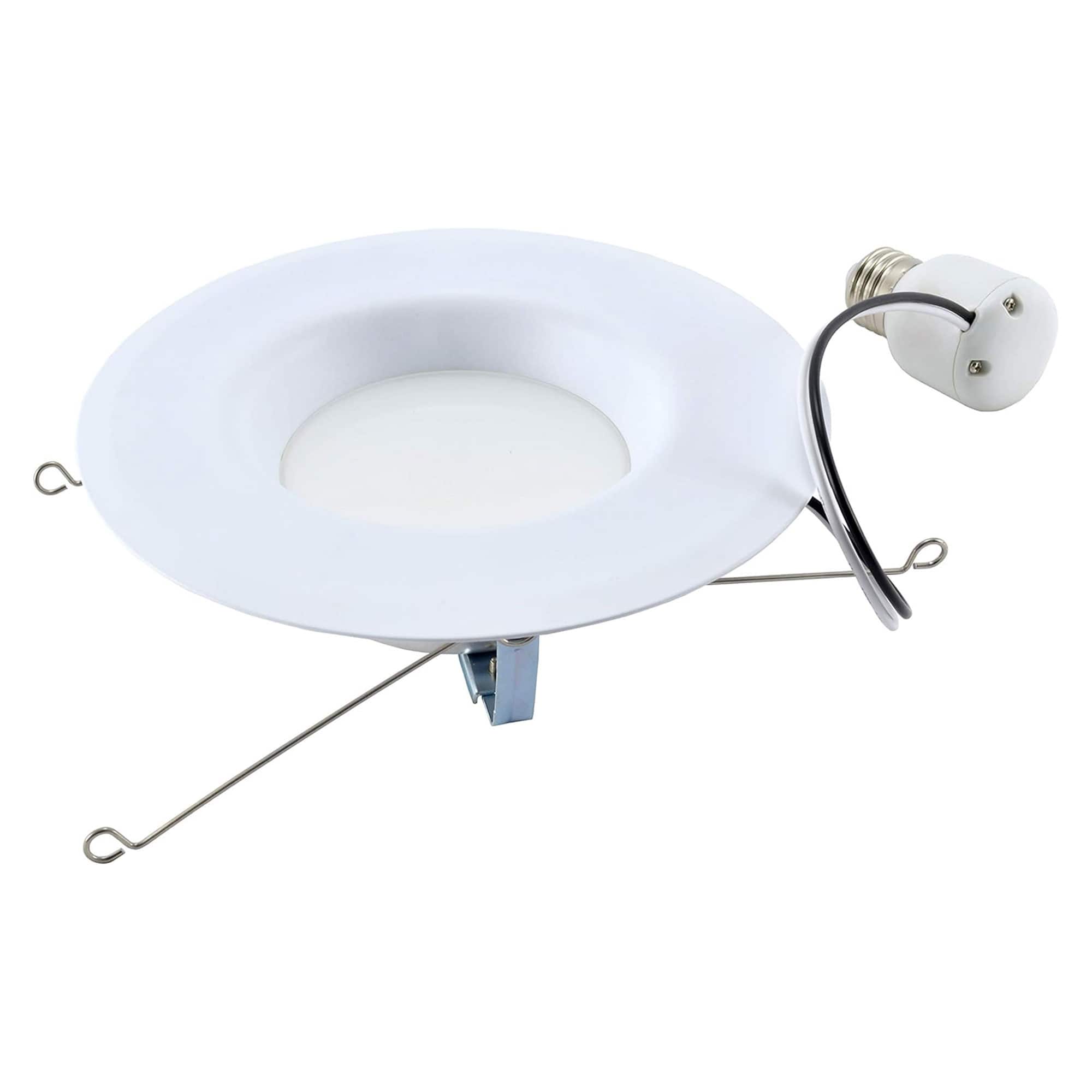 GE - Lighting Refresh HD LED Light Bulbs, 750 Lumens for Indoor Use, 3 Pack, White