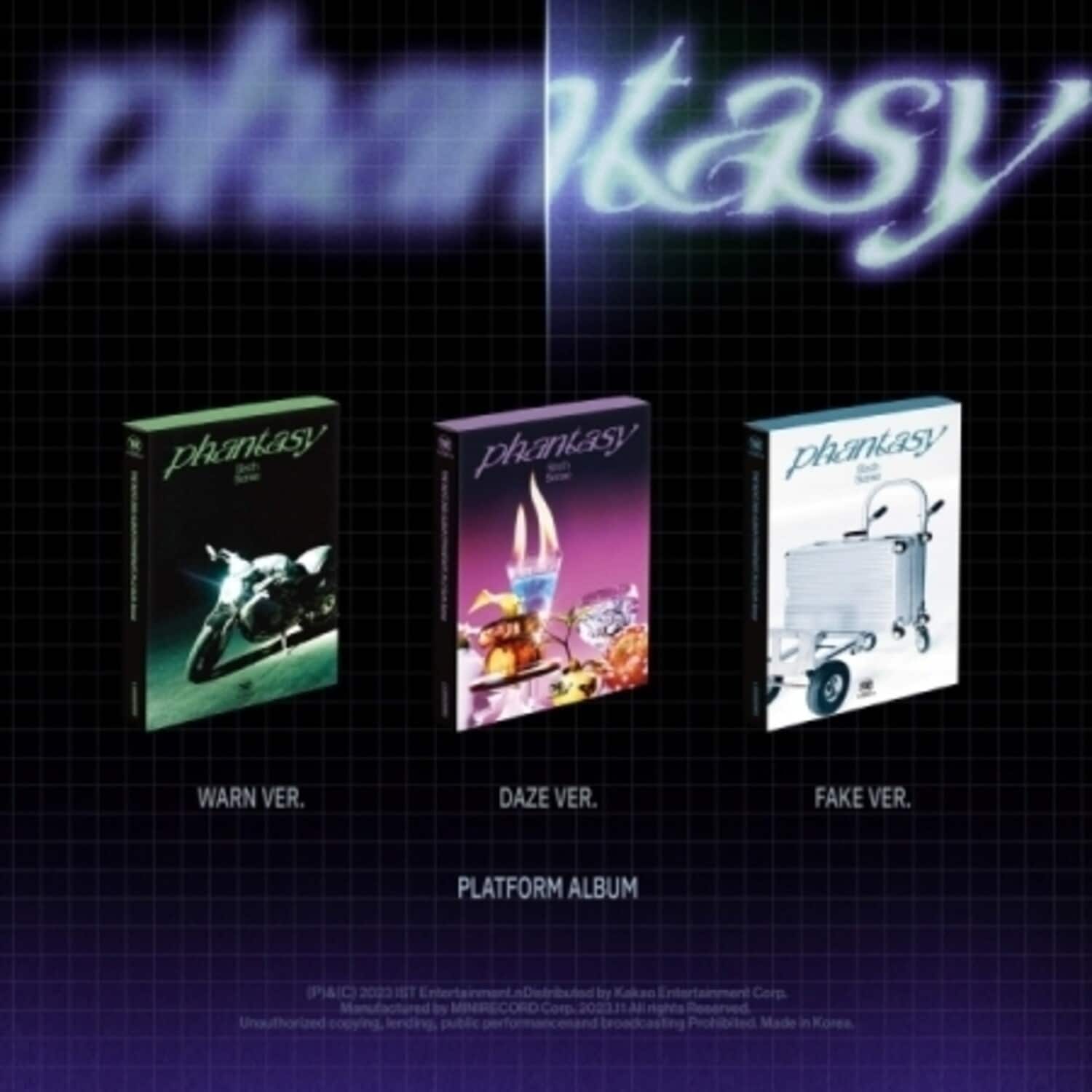 The Boyz - Phantasy - Sixth Sense (Platform Version) - Random Cover - incl. Mini-Card, Selfie - DISCLESS DIGITAL [Digital Download] price history on PriceWatchPro