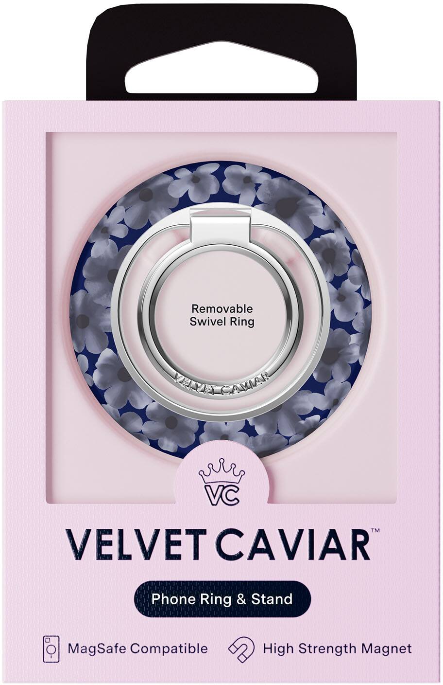 Removable Swivel Ring  
VELVET CAVIAR VC™  
Phone Ring & Stand  
MagSafe Compatible  
High Strength Magnet