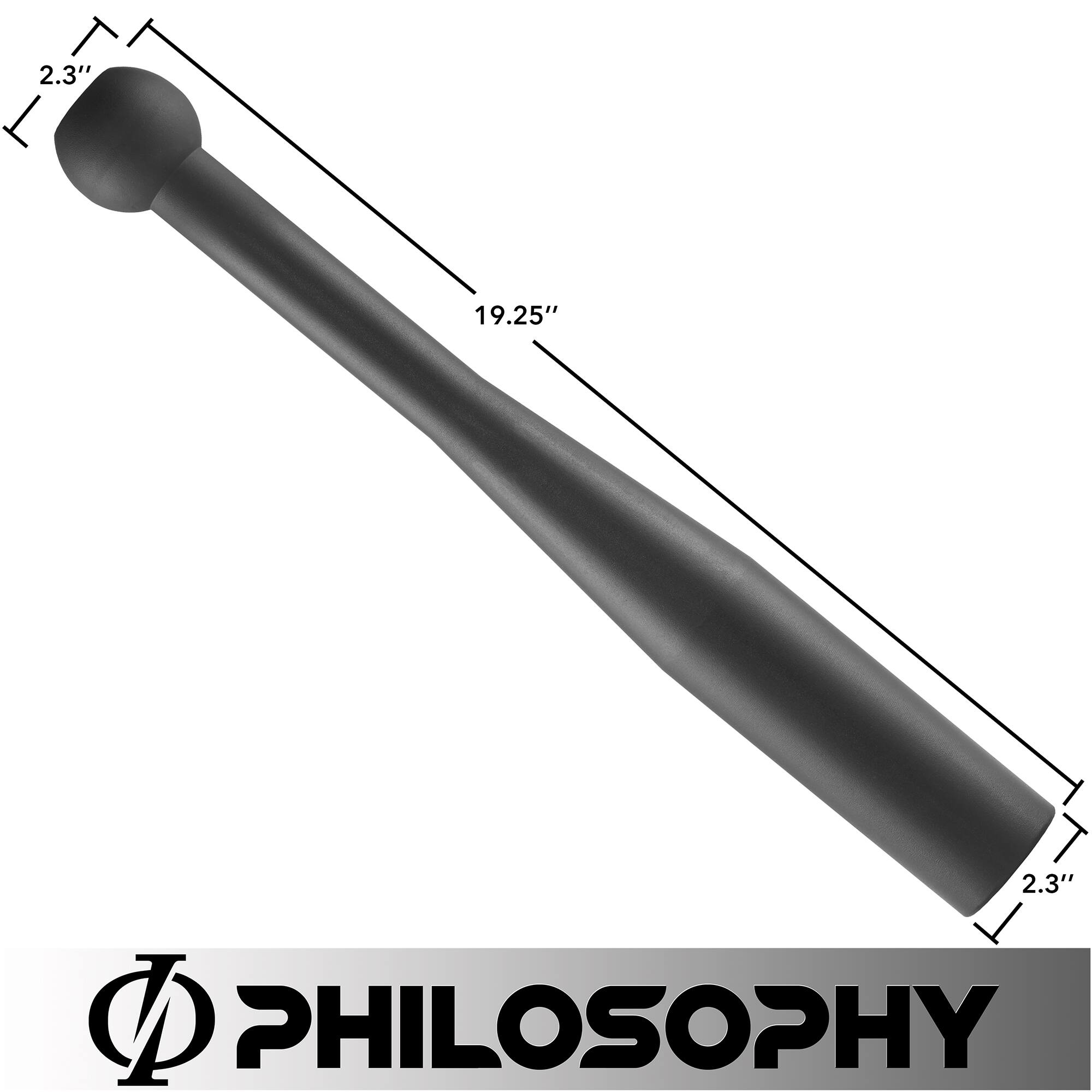 2.3" 19.25" 2.3" D PHILOSOPHY