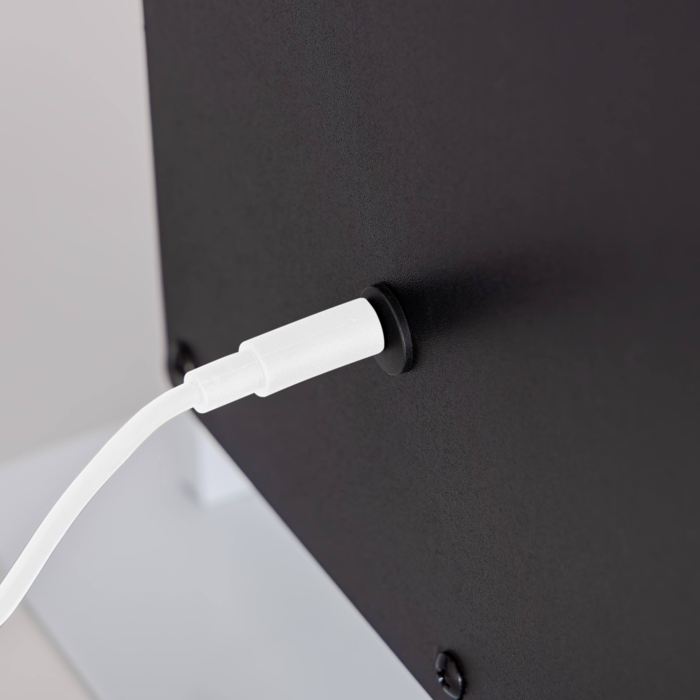 Back. Zadro - Zadro Hollywood Makeup Mirror - 25" x 20" - 15 LED Light Bulbs with Dimmable Brightness - White.