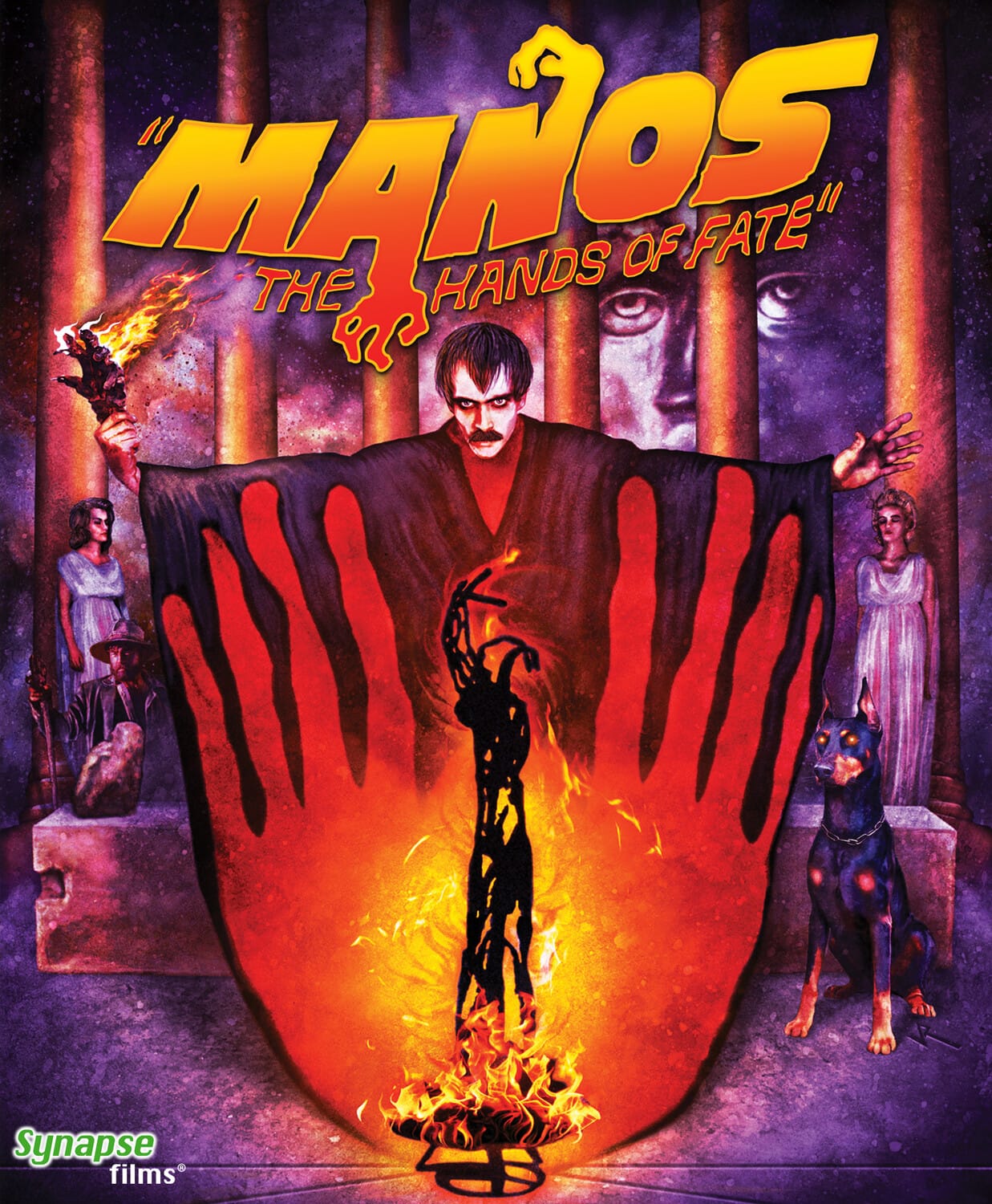 Manos, Hands of Fate  - BLU-RAY