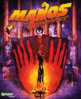 Manos, Hands of Fate - BLU-RAY