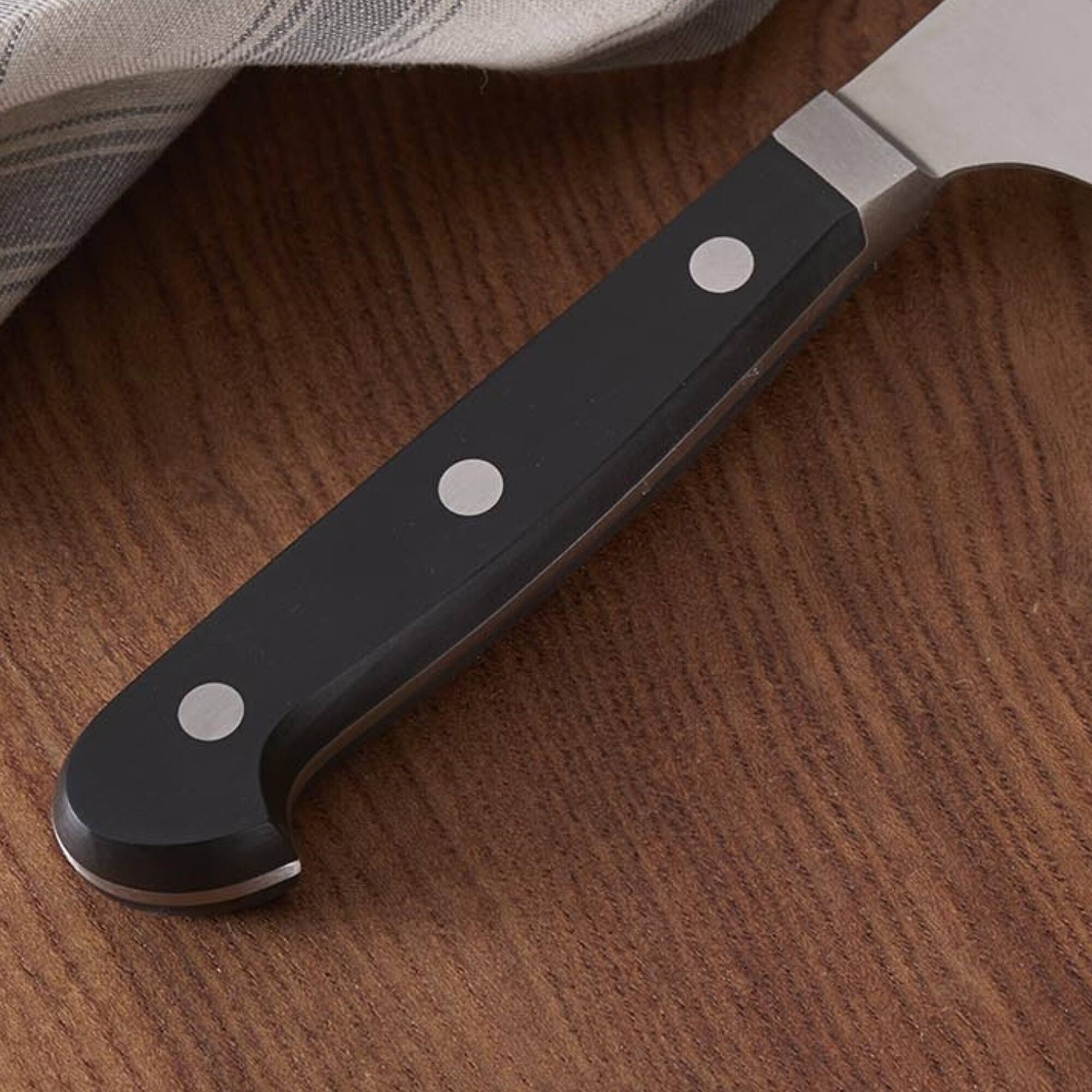 Alt View 3. Henckels - Henckels CLASSIC 6-inch Chef's Knife - Stainless Steel.