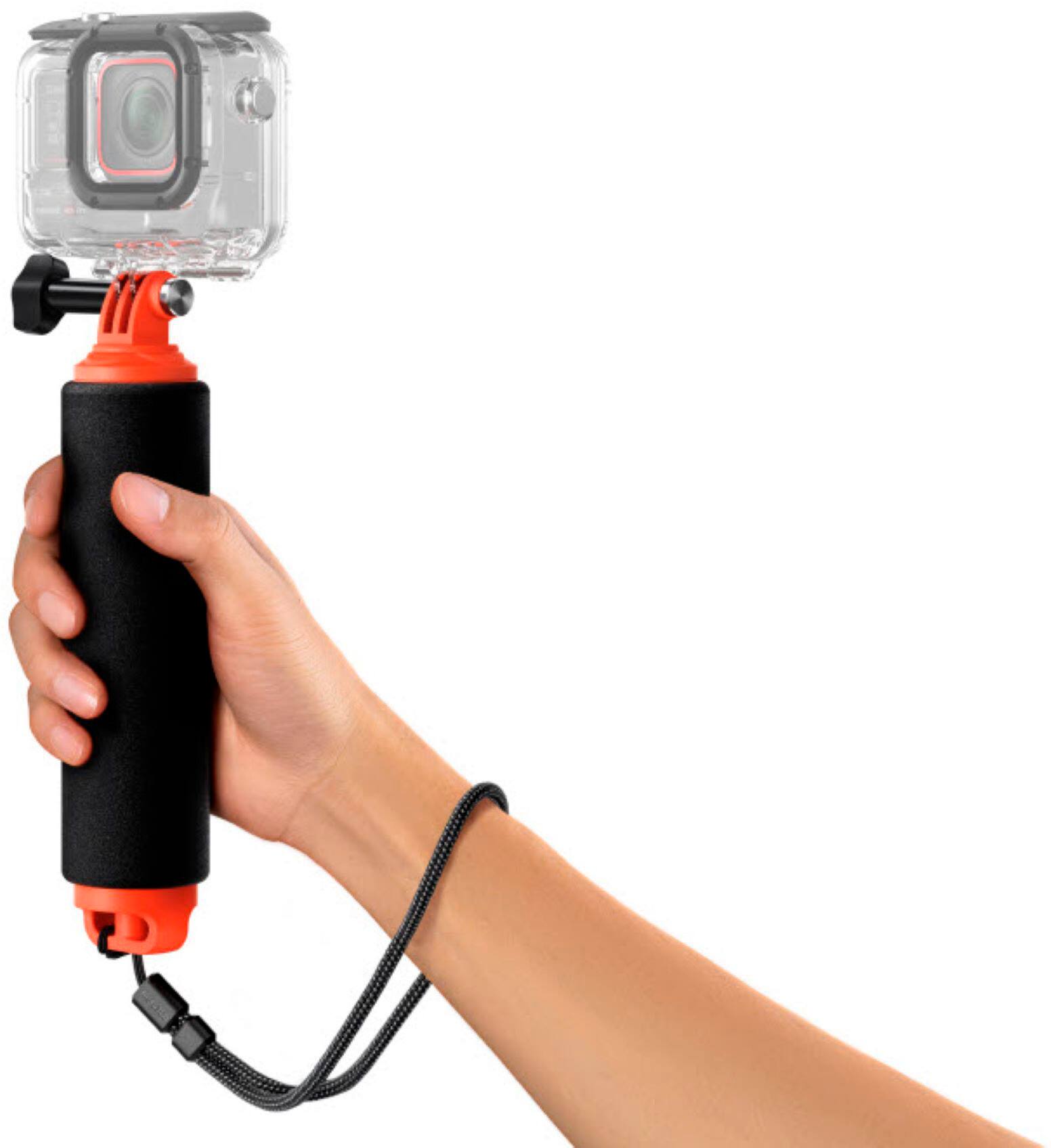 Alt View 11. Insta360 - 6.9" Floating Hand Grip Monopod - Black.