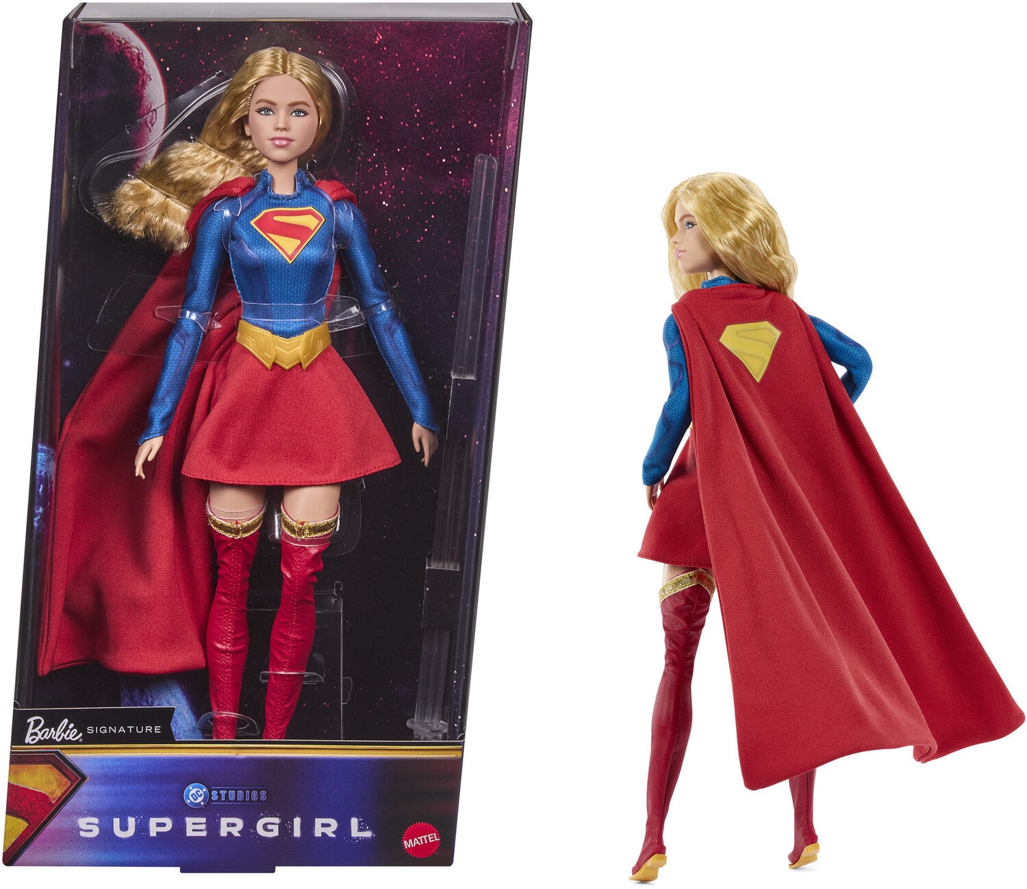 Mattel - Barbie Signature DC Supergirl Fashion Doll - COLLECTIBLES - Multicolor price history on PriceWatchPro