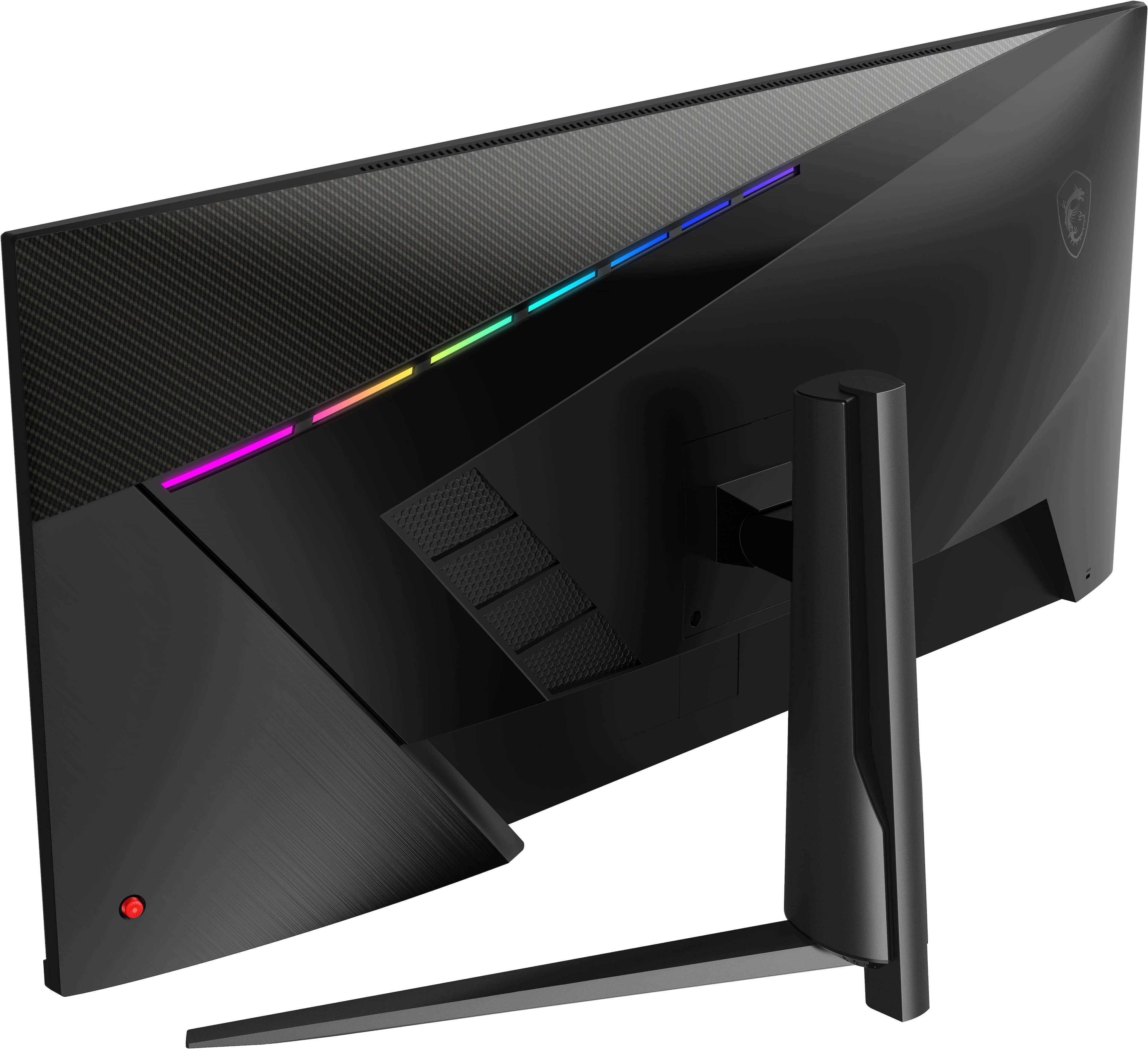Alt View 11. MSI - MAG401QR 40" Ultrawide QHD 155Hz 1ms FreeSync Premium Gaming Monitor(DisplayPort, HDMI,USB, Type C) - Black.