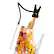 Angle. OttLite - Clip-On LED Easel Lamp - Black.