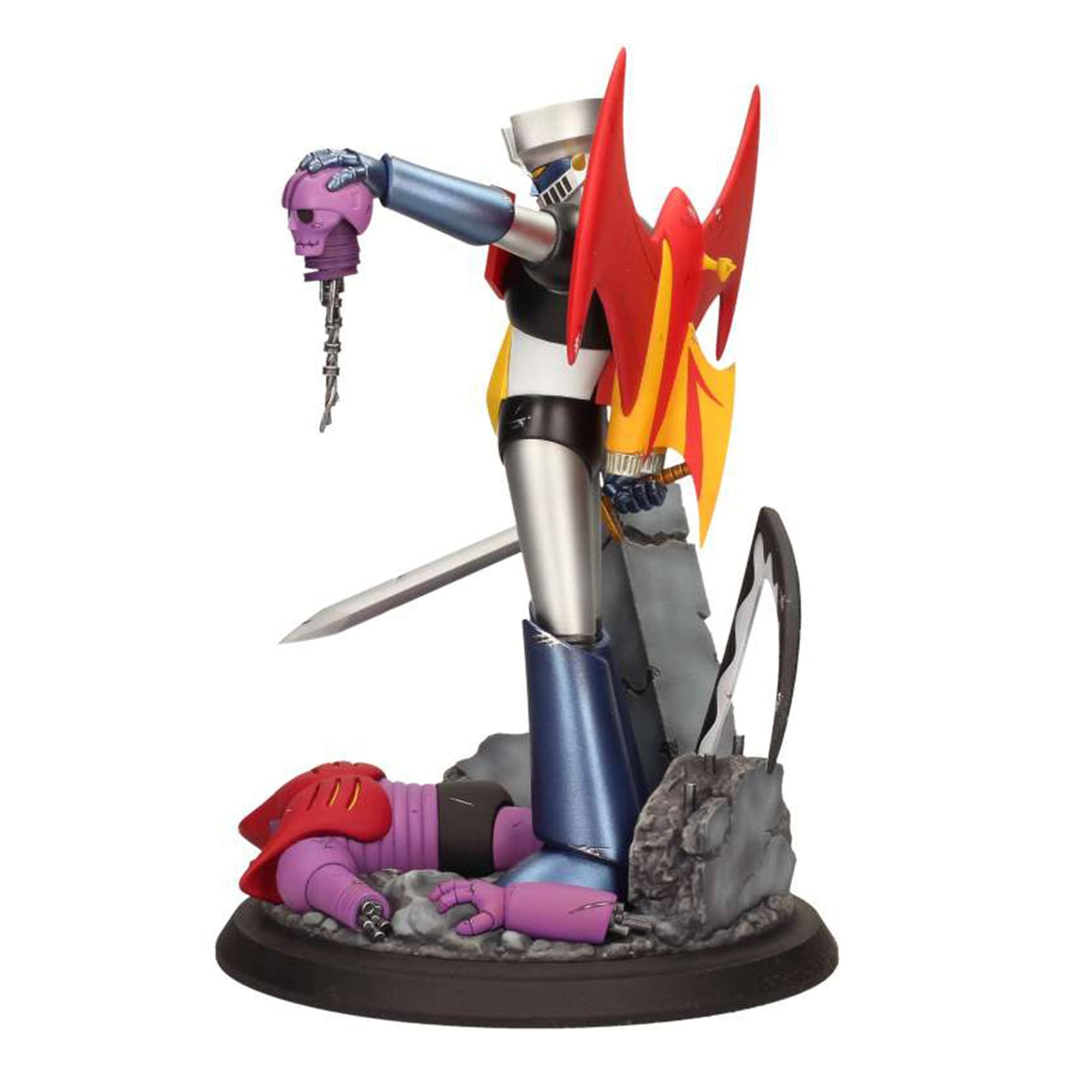 Alt View 1. SD Toys - Mazinger Z Mazinger vs. Garada K7 1/26 Scale Limited Edition Statue - Multicolored.