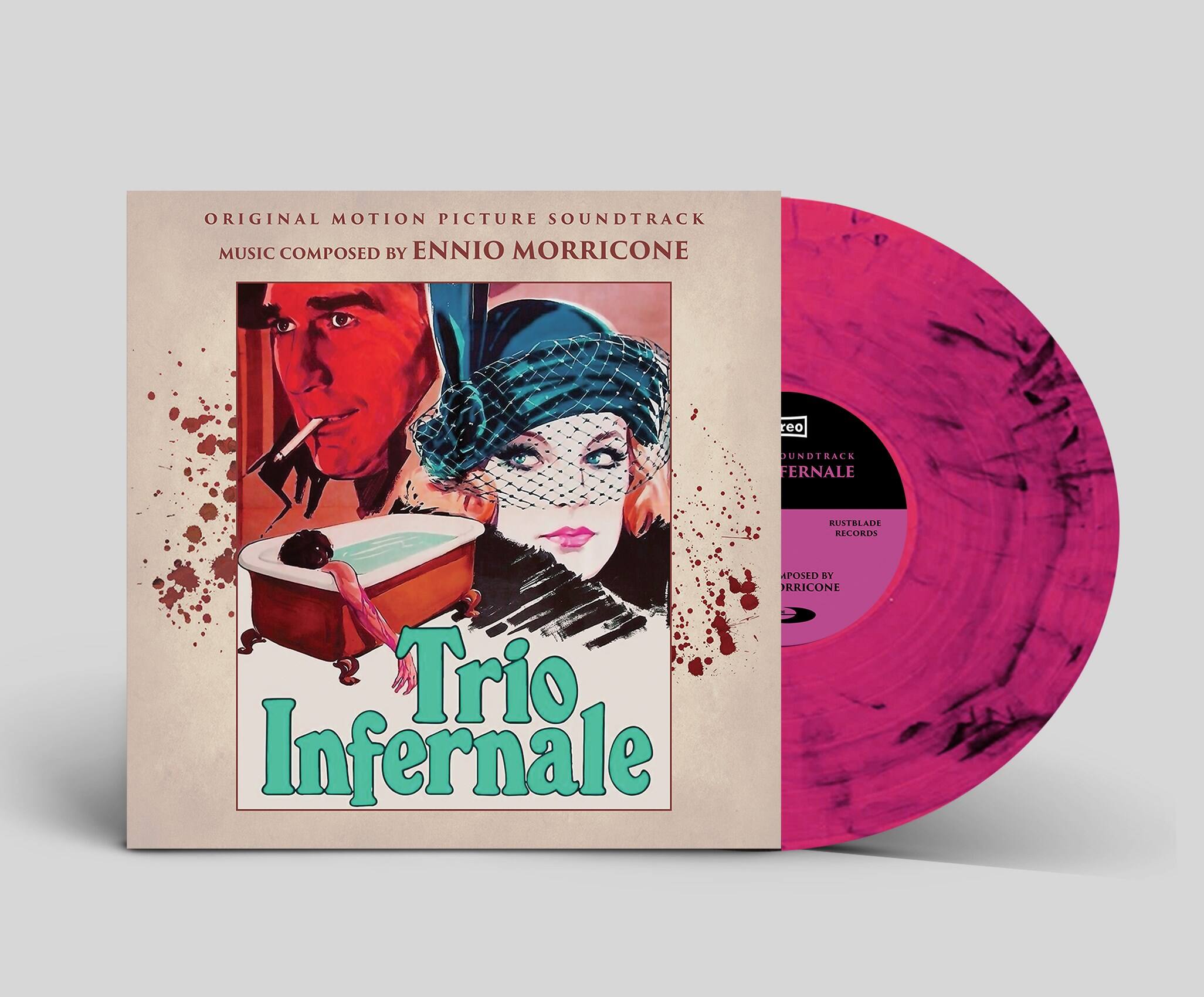 Front. Trio Infernale: Original Soundtrack [LP].