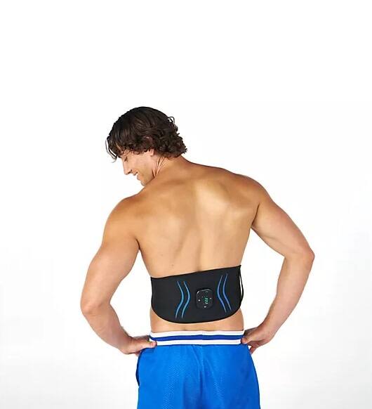 Alt View 7. Echelon - Versatone EMS Muscle Stimulator Belt – Abs & Glutes Toning + Pain Relief Device - Black.