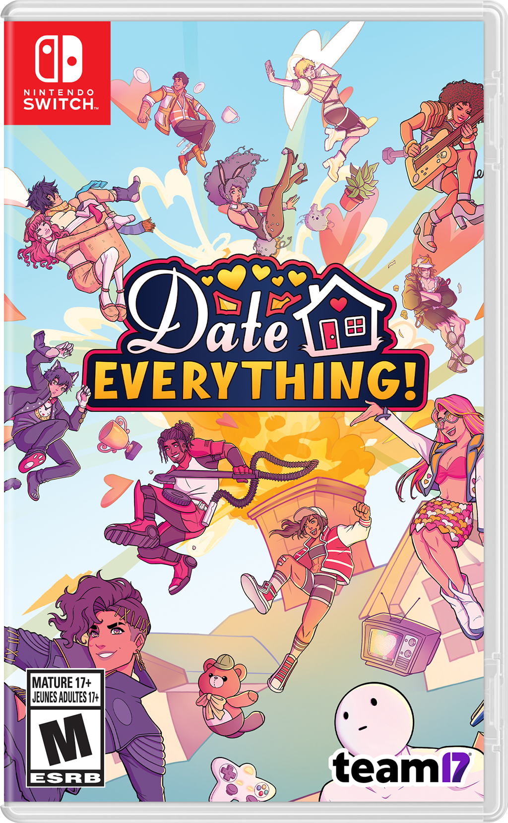 Date Everything! - Nintendo Switch - Front_Zoom