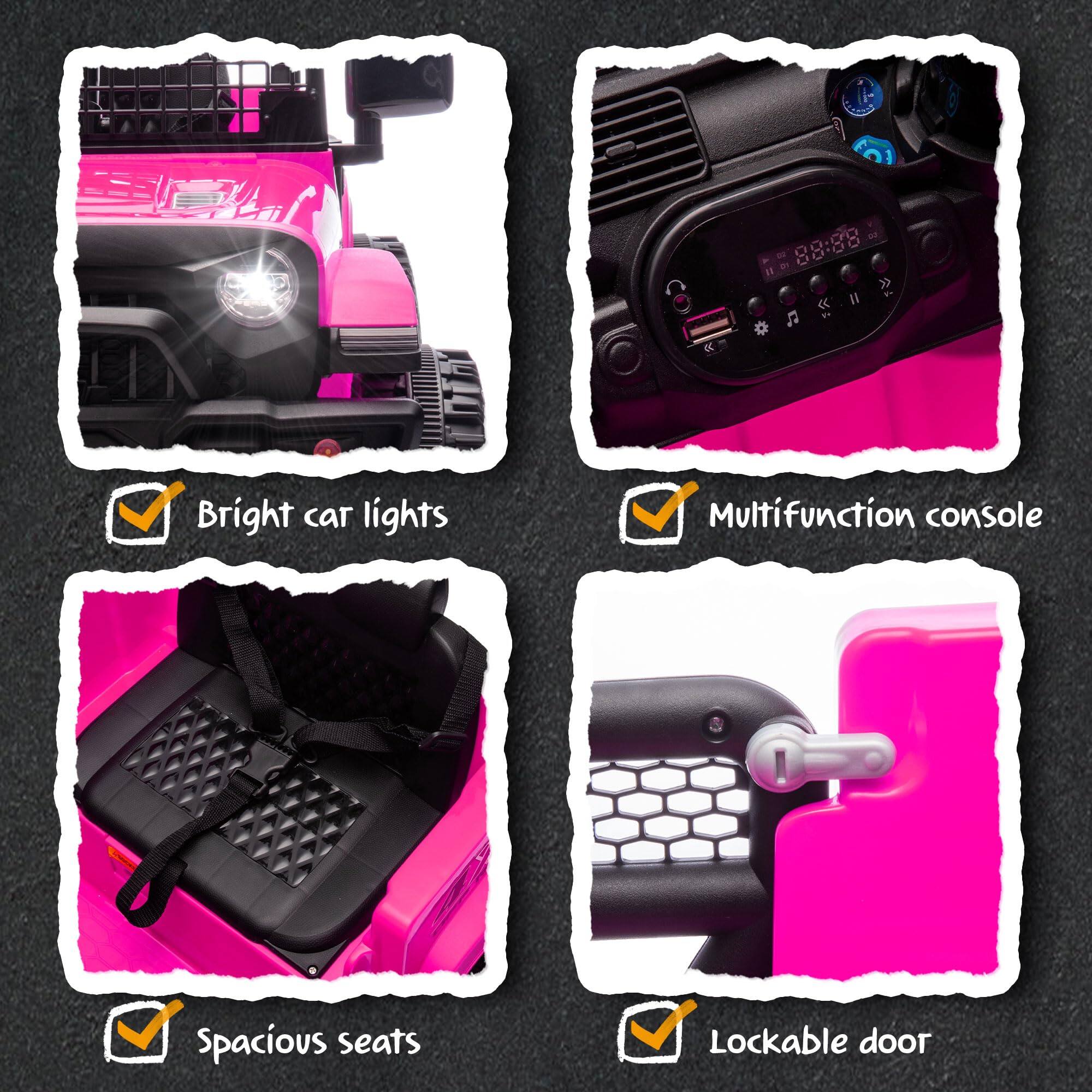 1 7 D O O O 8 O 1 I1 . <

Bright car lights  
Multifunction console  
Spacious seats  
Lockable door