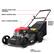 ENGINE START/STOP CONTROL
DRIVE CONTROL BAR
144CC 4-STROKE ENGINE
QUICKLY UNFOLD DESIGN
3-IN-1 CUTTING DECK