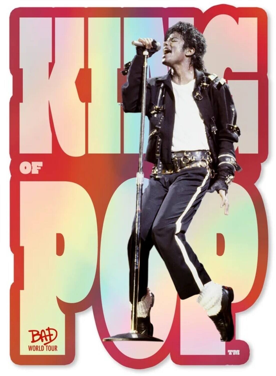 その他 MICHAEL JACKSON Bad World Tour PopMarket Michael Jackson Keepsake Michael Jackson: Bad World Tour