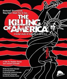 The Killing of America - BLU-RAY