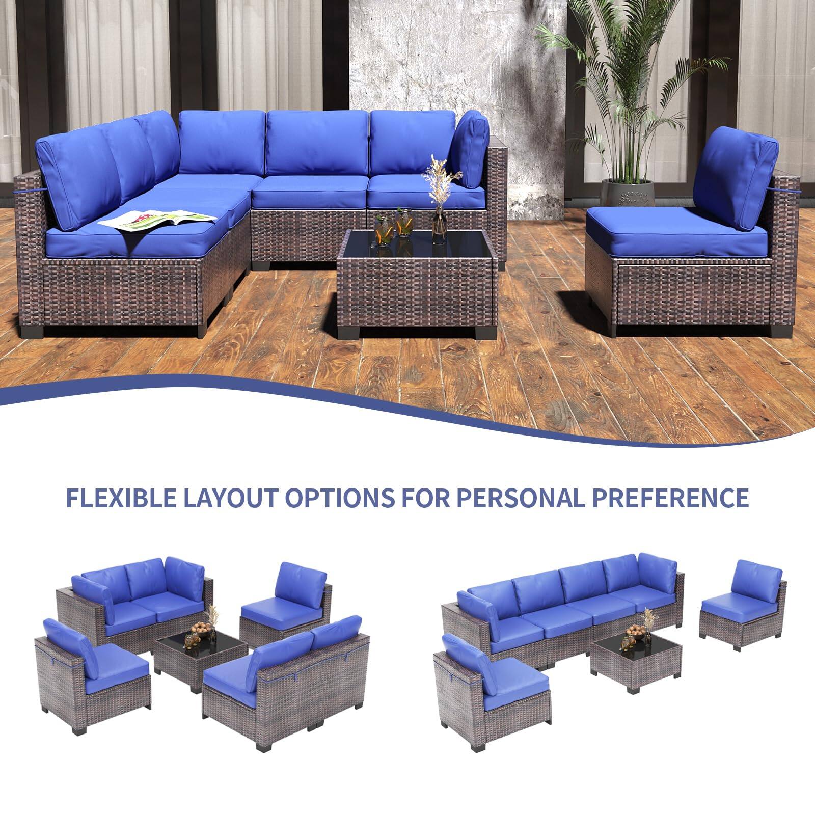 FLEXIBLE LAYOUT OPTIONS FOR PERSONAL PREFERENCE