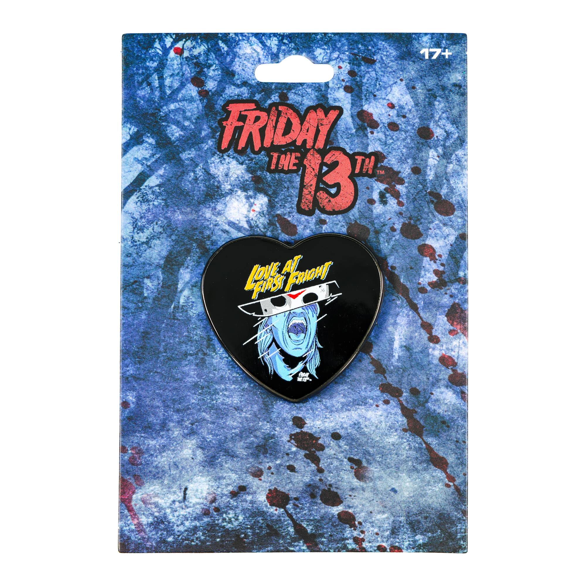 17+ FRIDAY THE 13TH  
LOVE AT FIRST FRIGHT