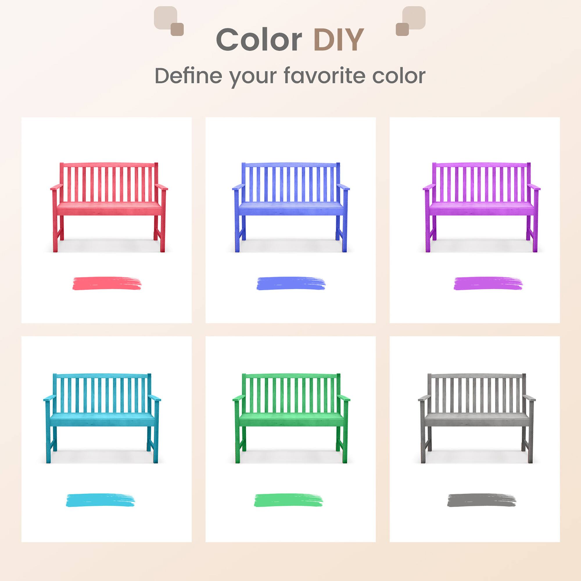 Color DIY
Define your favorite color