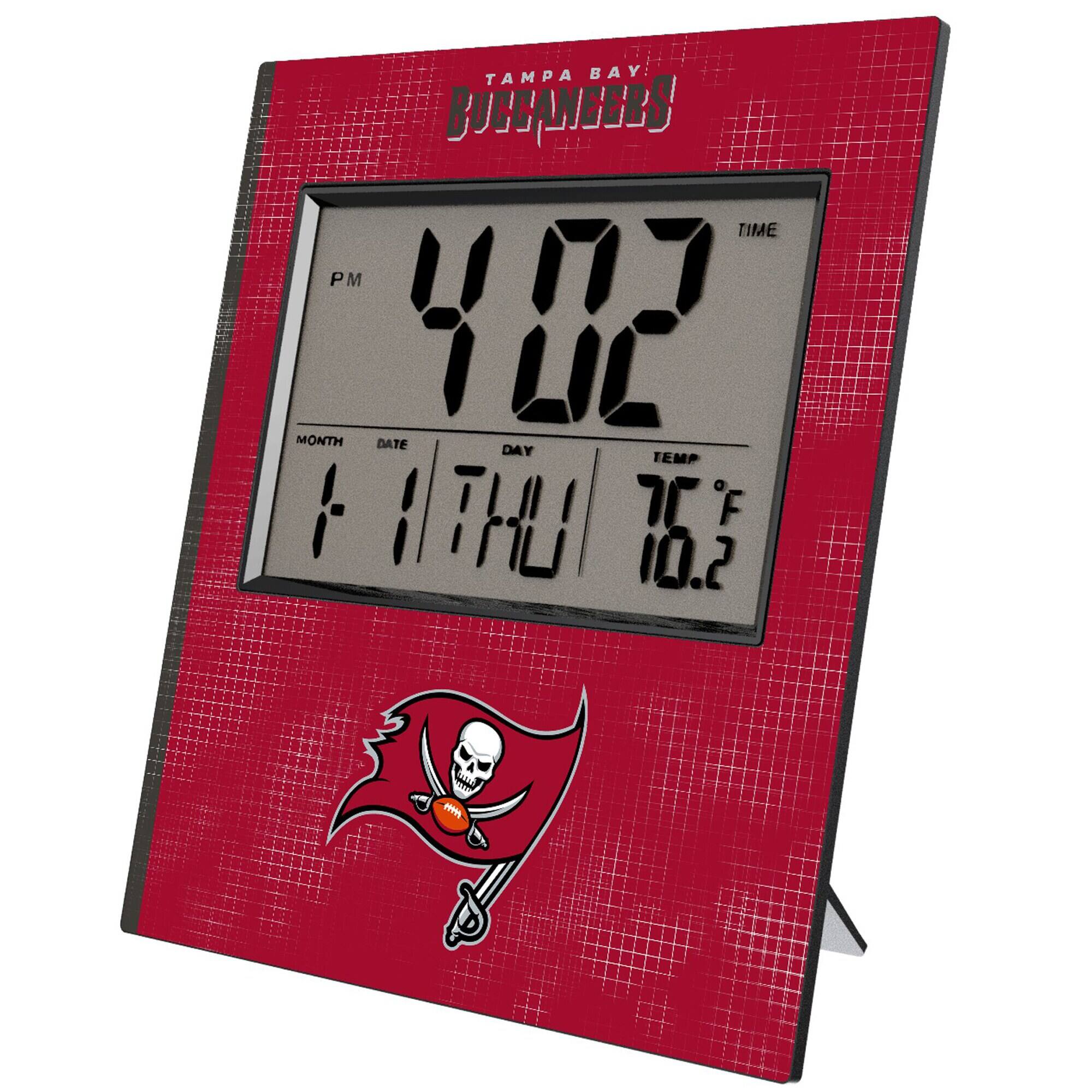 TAMPA BAY BUCCANEERS

TIME: 4:02 PM

MONTH: 1
DATE: 11
DAY: THU
TEMP: 76°F

10.2