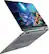 Alt View 9. Lenovo - Yoga 7i 2-in-1 - Copilot+ PC - 14" 2K OLED Touchscreen Laptop - Intel Core Ultra 7 256V 2024 - 16GB Memory - 1TB SSD - Luna Grey.