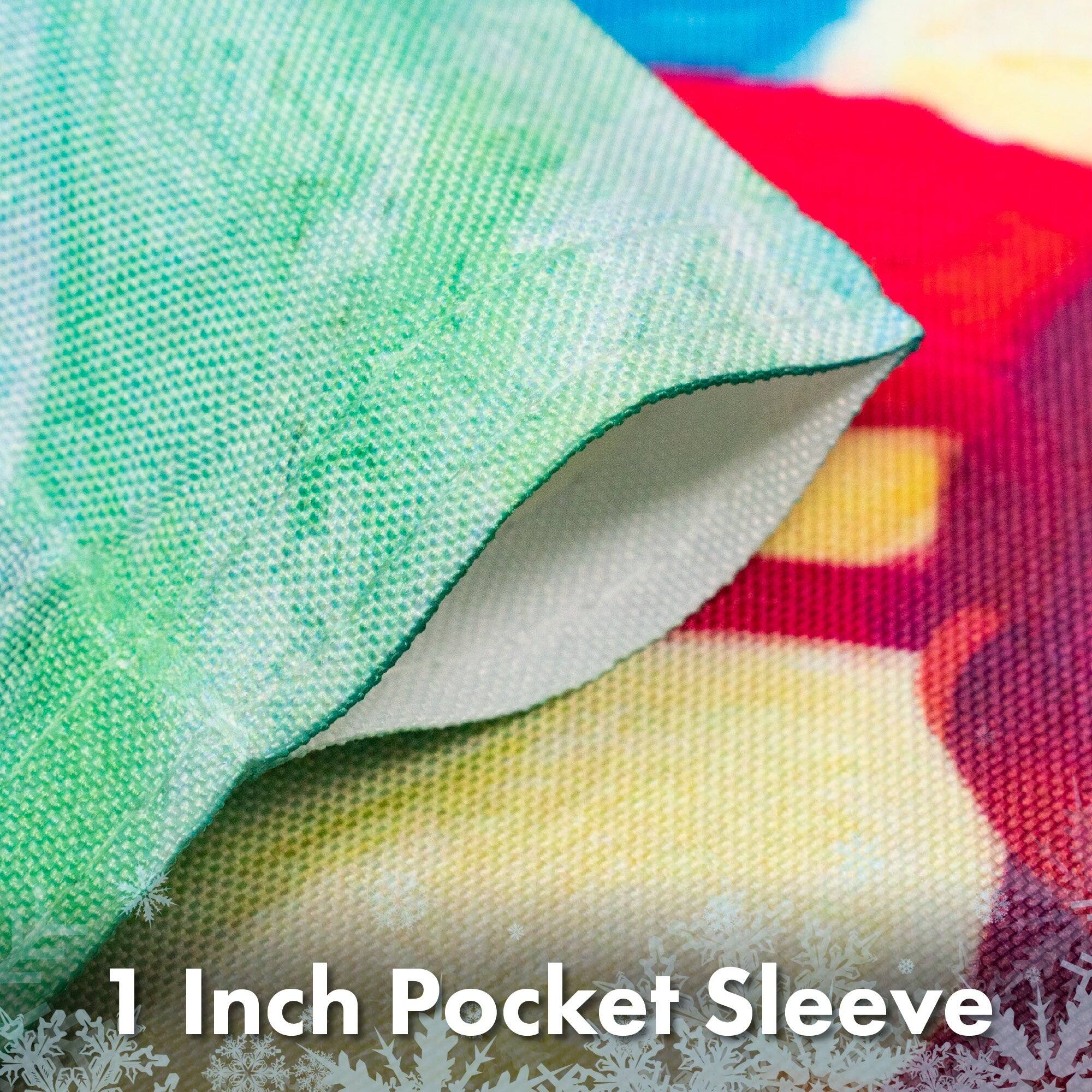 1 Inch Pocket Sleeve