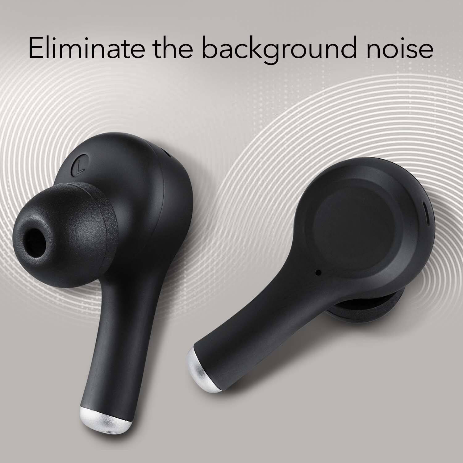 Eliminate the background noise