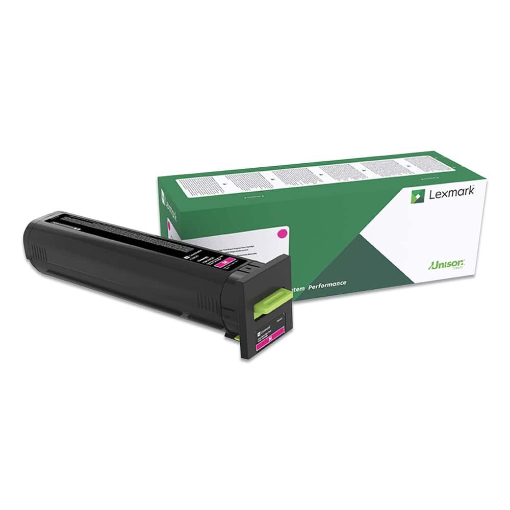 Lexmark - 82K0HMG 17000 Page-Yield Return Program High-Yield Toner - Magenta