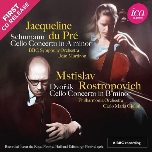 Dvorak / Pre / Vishnevskaya - Cello Concerto in a Minor / Cello Concerto   - COMPACT DISCS [CD] price history on PriceWatchPro
