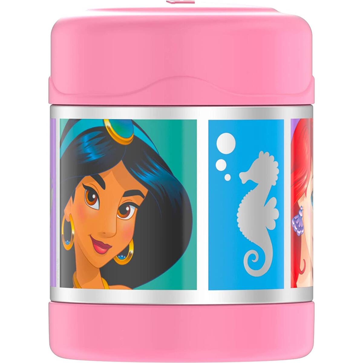 Alt View 2. Thermos - Thermos 10 oz. Kid's Funtainer Insulated Stainless Food Jar - Princess - Princess.