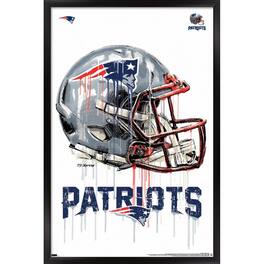 Trends International - 24.25'' x 35.75'' Framed Helmet Poster - Multicolor