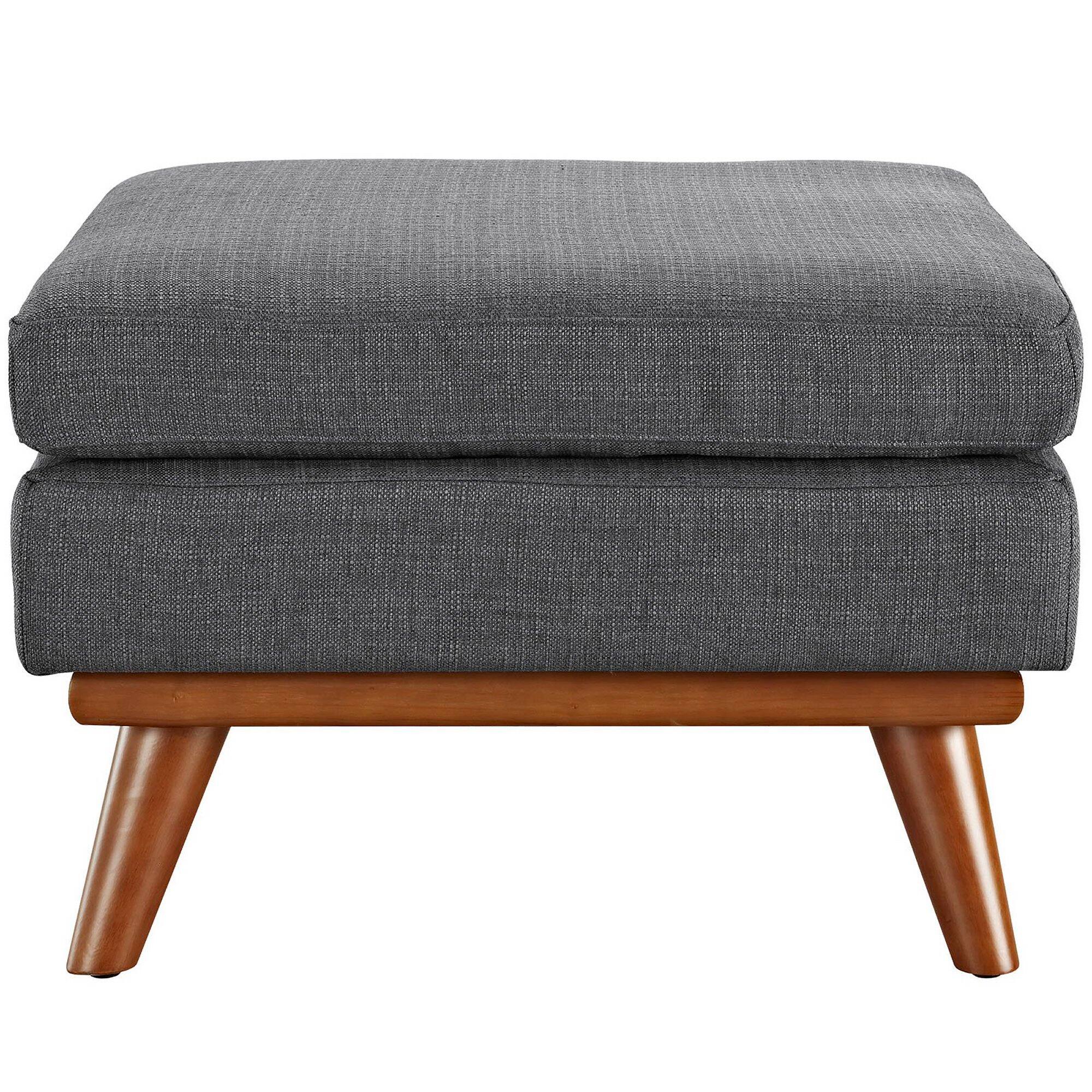 Left. Modway - Engage Upholstered Fabric Ottoman by Modway - EEI-1797-DOR.