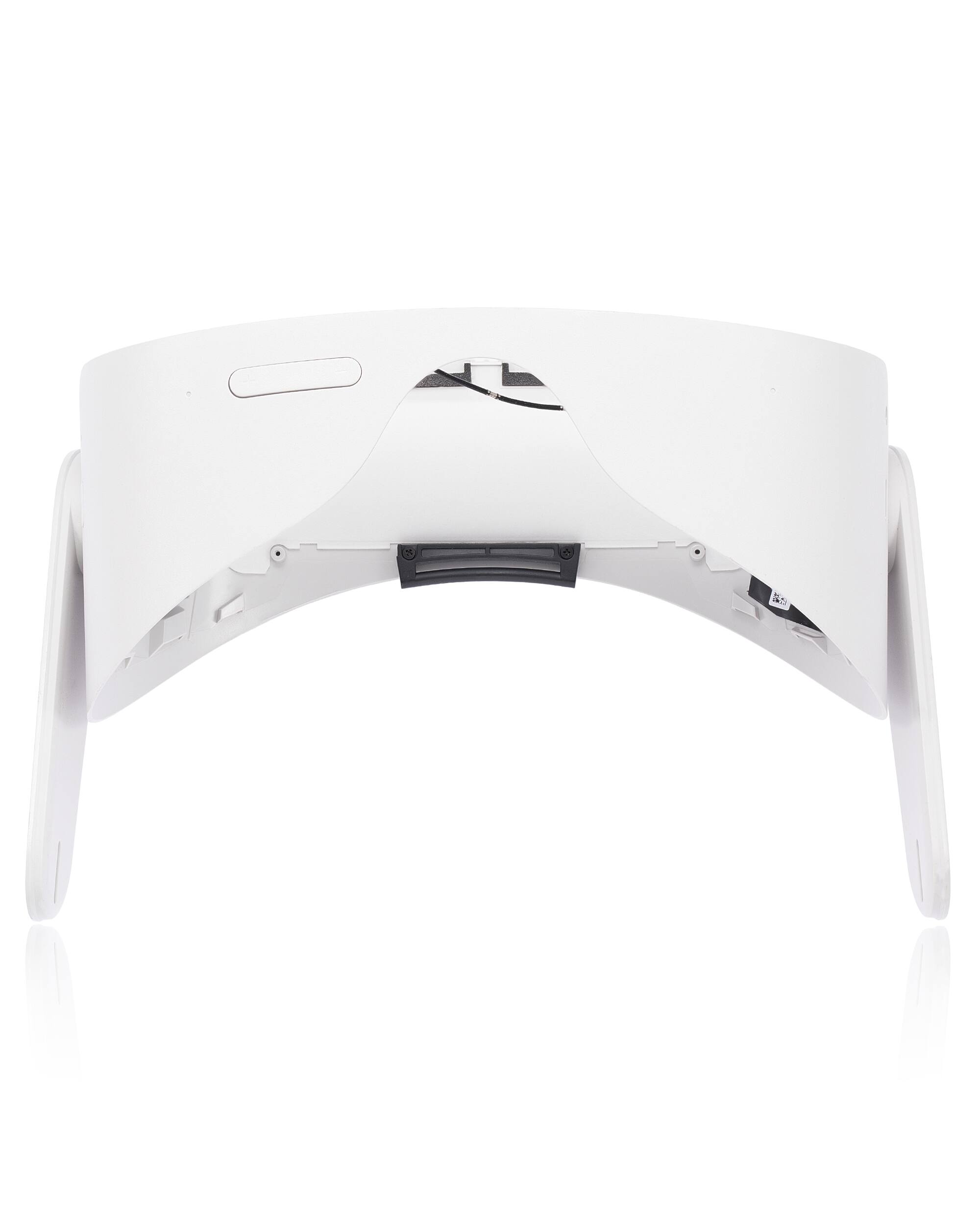 Front. MobileSentrix - Mid-Frame Housing Replacement Compatible For Oculus Quest 2 (With Small Parts) - White - White.