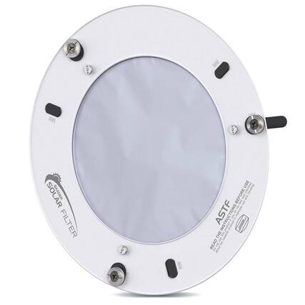 SOLAR BAADER FILTER
READ THE INSTRUCTIONS BEFORE USE
ASTC