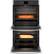 Alt View 12. GE - 30" Built-In Double Electric Wall Oven - Stainless Steel.