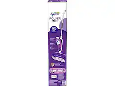 Swiffer Power Mop 5X
- 5X more cleaning power
- Easy to use and store
- Versatile design for various surfaces
- Includes mop head, handle, and refillable water tank
- Lightweight and ergonomic design
- Perfect for quick cleanups and deep cleaning