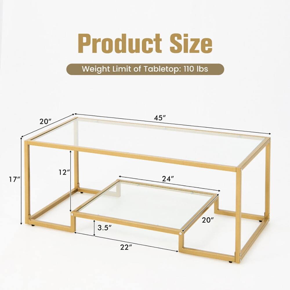 Product Size  
Weight Limit of Tabletop: 110 lbs  
20" x 45" x 17"  
12" x 24" x 3.5"  
20" x 22"