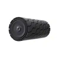 Therabody - WaveRoller - Vibrating Foam Roller For Large Muscle Groups - Black - Front_Zoom