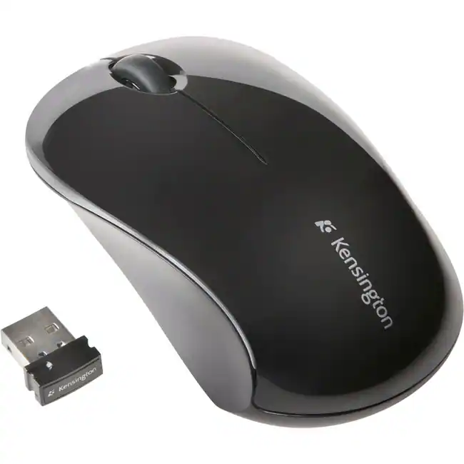 Tree Button Mouse Kensington Mouse for Life Wireless Three Button Mouse Optical Wireless ...