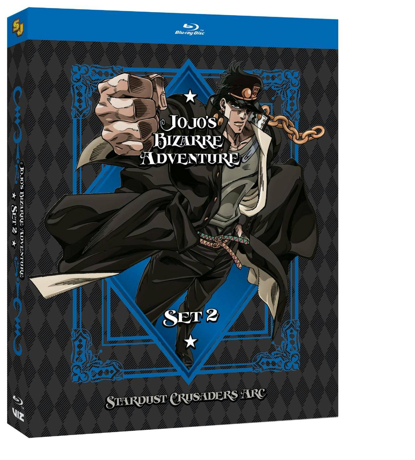 Angle. JoJo’s Bizarre Adventure Set 2: Stardust Crusaders [Blu-ray].