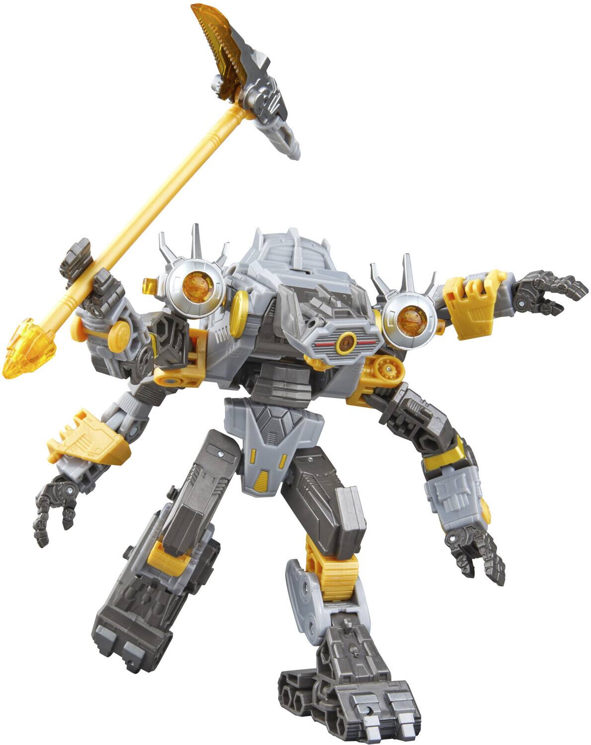 Alt View 2. Hasbro - Hasbro Collectibles - Transformers - Age of the Primes - Voyager Class The Thirteen Amalgamous Prime - COLLECTIBLES - Multicolor.
