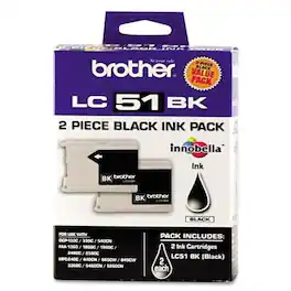 Brother - LC512PKS Original Ink Cartridge (LC512PKS)