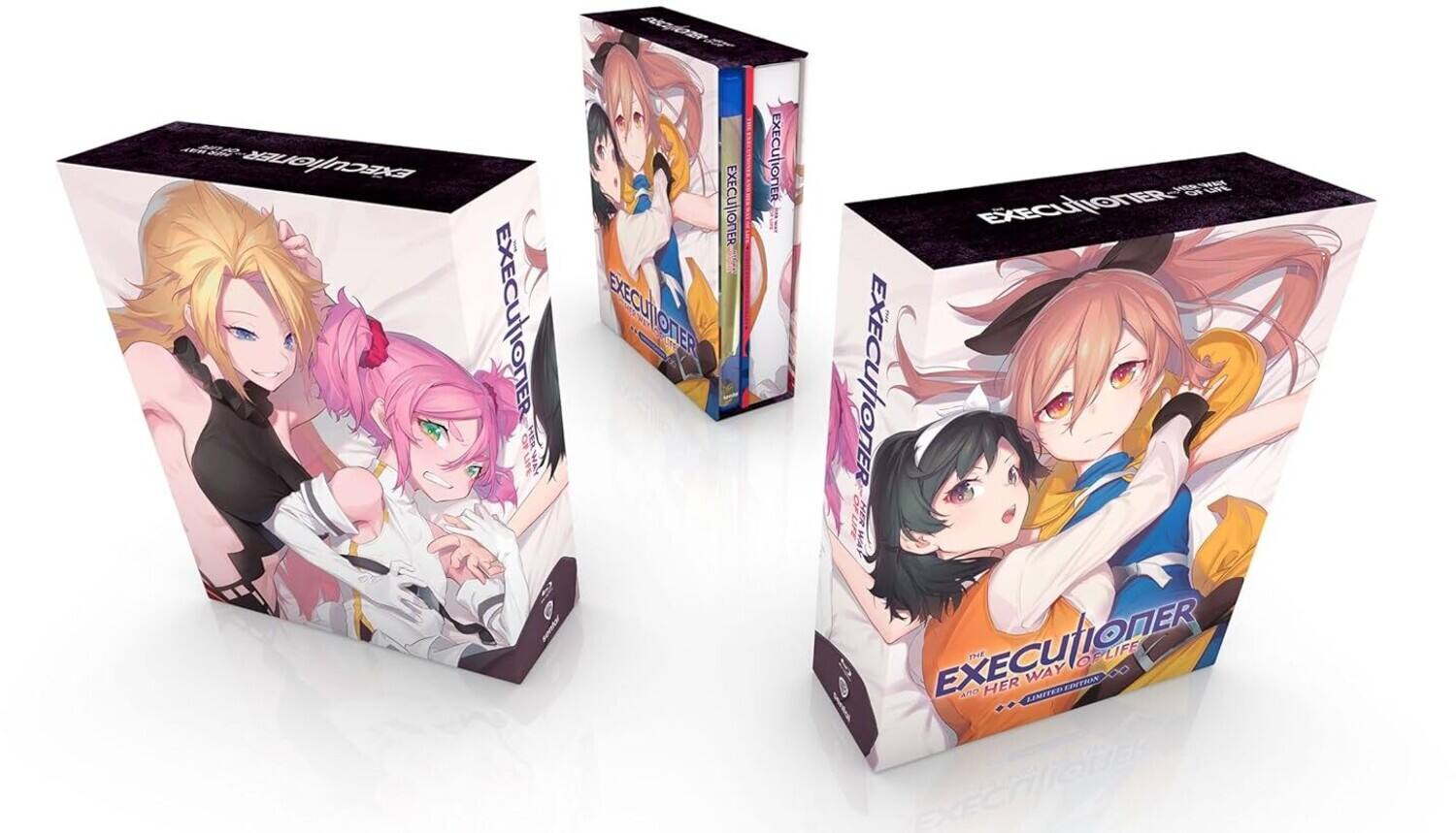 Alt View 1. The Executioner And Her Way Of Life   - BLU-RAY.